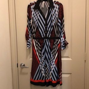 Retro dress great for work!